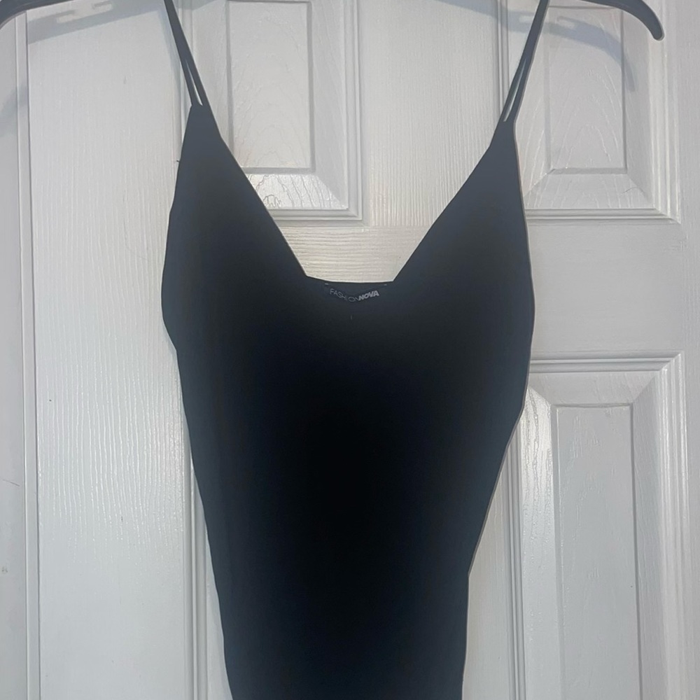 Fashion nova black bodysuit